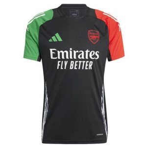 Thailandia Maglietta Calcio Pre-Partita Arsenal 2024 2025 Nero