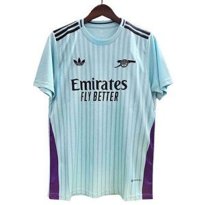 Thailandia Maglietta Calcio Pre-Partita Arsenal 2024 25