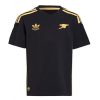 Thailandia Maglietta Calcio Pre-Partita Arsenal 2024 25 Nero