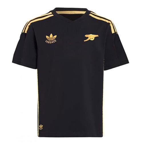Thailandia Maglietta Calcio Pre-Partita Arsenal 2024 25 Nero