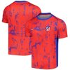 Thailandia Maglietta Calcio Pre-Partita Atletico Madrid 2024 2025