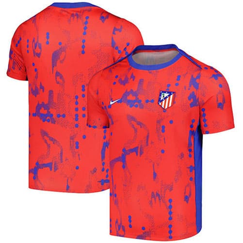 Thailandia Maglietta Calcio Pre-Partita Atletico Madrid 2024 2025