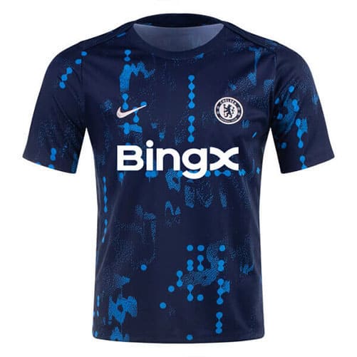 Thailandia Maglietta Calcio Pre-Partita Chelsea 2024 2025