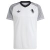 Thailandia Maglietta Calcio Pre-Partita Juventus 2024 2025 Bianco