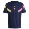 Thailandia Maglietta Calcio Pre-Partita Juventus 2024 2025 Blu
