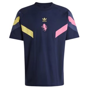 Thailandia Maglietta Calcio Pre-Partita Juventus 2024 2025 Blu