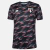 Thailandia Maglietta Calcio Pre-Partita Sao Paulo 2024 2025