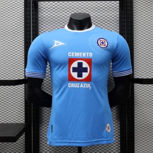 Thailandia Maglietta Calcio Prima Cruz Azul 2024 2025