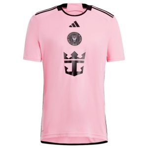 Thailandia Maglietta Calcio Prima Inter Miami 2024 2025