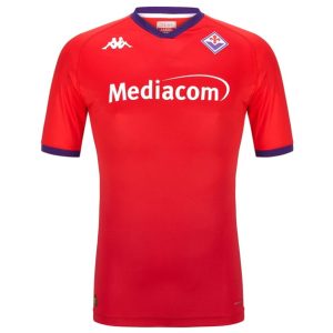 Thailandia Maglietta Calcio Terza ACF Fiorentina 2024 2025