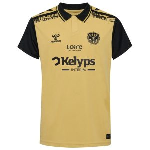 Thailandia Maglietta Calcio Terza AS Saint-Étienne Loire 2024 2025
