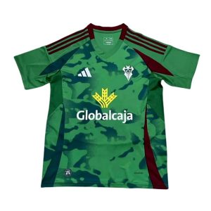 Thailandia Maglietta Calcio Terza Albacete 2024 2025