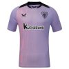 Thailandia Maglietta Calcio Terza Athletic Bilbao 2024 2025