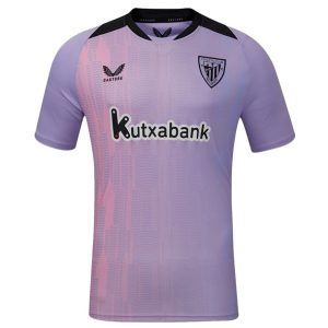 Thailandia Maglietta Calcio Terza Athletic Bilbao 2024 2025