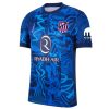 Thailandia Maglietta Calcio Terza Atletico Madrid 2024 2025