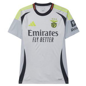Thailandia Maglietta Calcio Terza Benfica 2024 2025