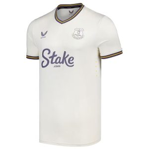 Thailandia Maglietta Calcio Terza Everton 2024 2025