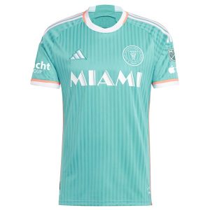 Thailandia Maglietta Calcio Terza Inter Miami 2024 2025