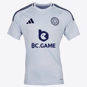 Thailandia Maglietta Calcio Terza Leicester City 2024 2025