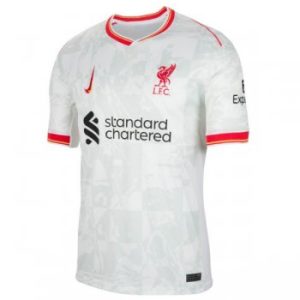 Thailandia Maglietta Calcio Terza Liverpool 2024 2025