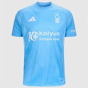 Thailandia Maglietta Calcio Terza Nottingham Forest 2024 2025