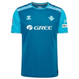 Thailandia Maglietta Calcio Terza Real Betis 2024 2025