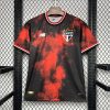 Thailandia Maglietta Calcio Terza Sao Paulo 2024 2025
