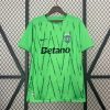 Thailandia Maglietta Calcio Terza Sporting De Lisboa 2024 2025