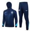 Tuta Con Cappuccio Chelsea 24 2025 Blu