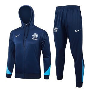 Tuta Con Cappuccio Chelsea 24 2025 Blu