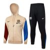Tuta Con Cappuccio FC Barcellona 2024 2025 Giallo Blu Rosso