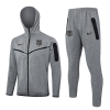 Tuta Con Cappuccio FC Barcellona 2024 2025 Grigio
