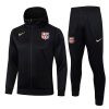 Tuta Con Cappuccio FC Barcellona 2024 2025 Nero
