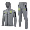 Tuta Con Cappuccio FC Barcellona 24 2025 Grigio