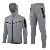 Tuta Con Cappuccio Francia 2024 2025 Grigio