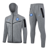Tuta Con Cappuccio Inter Milan 2024 2025 Grigio