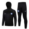 Tuta Con Cappuccio Inter Milan 2024 2025 Nero