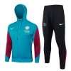 Tuta Con Cappuccio Paris Saint Germain 2024 2025 Blu Rosso