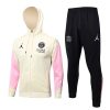 Tuta Con Cappuccio Paris Saint Germain 2024 2025 Giallo Rosa