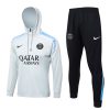 Tuta Con Cappuccio Paris Saint Germain 2024 2025 Grigio