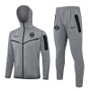 Tuta Con Cappuccio Paris Saint Germain 2024 25 Grigio