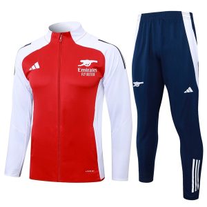Tute Calcio Arsenal 2024 2025 Rosso Bianco