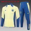 Tute Calcio Bambino Ajax 2024 2025 Giallo