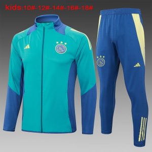 Tute Calcio Bambino Ajax 2024 2025 Verde