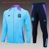 Tute Calcio Bambino Argentina 2025 2026 Blu