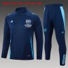 Tute Calcio Bambino Arsenal 2024 2025 Blu