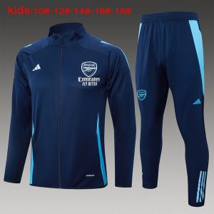 Tute Calcio Bambino Arsenal 2024 2025 Blu