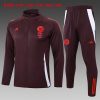 Tute Calcio Bambino Bayern Monaco 2024 2025 Rosso