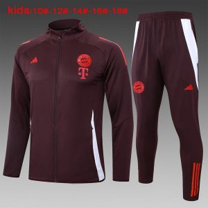 Tute Calcio Bambino Bayern Monaco 2024 2025 Rosso