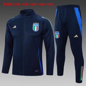 Tute Calcio Bambino FC Barcellona 2024 2025 Blu